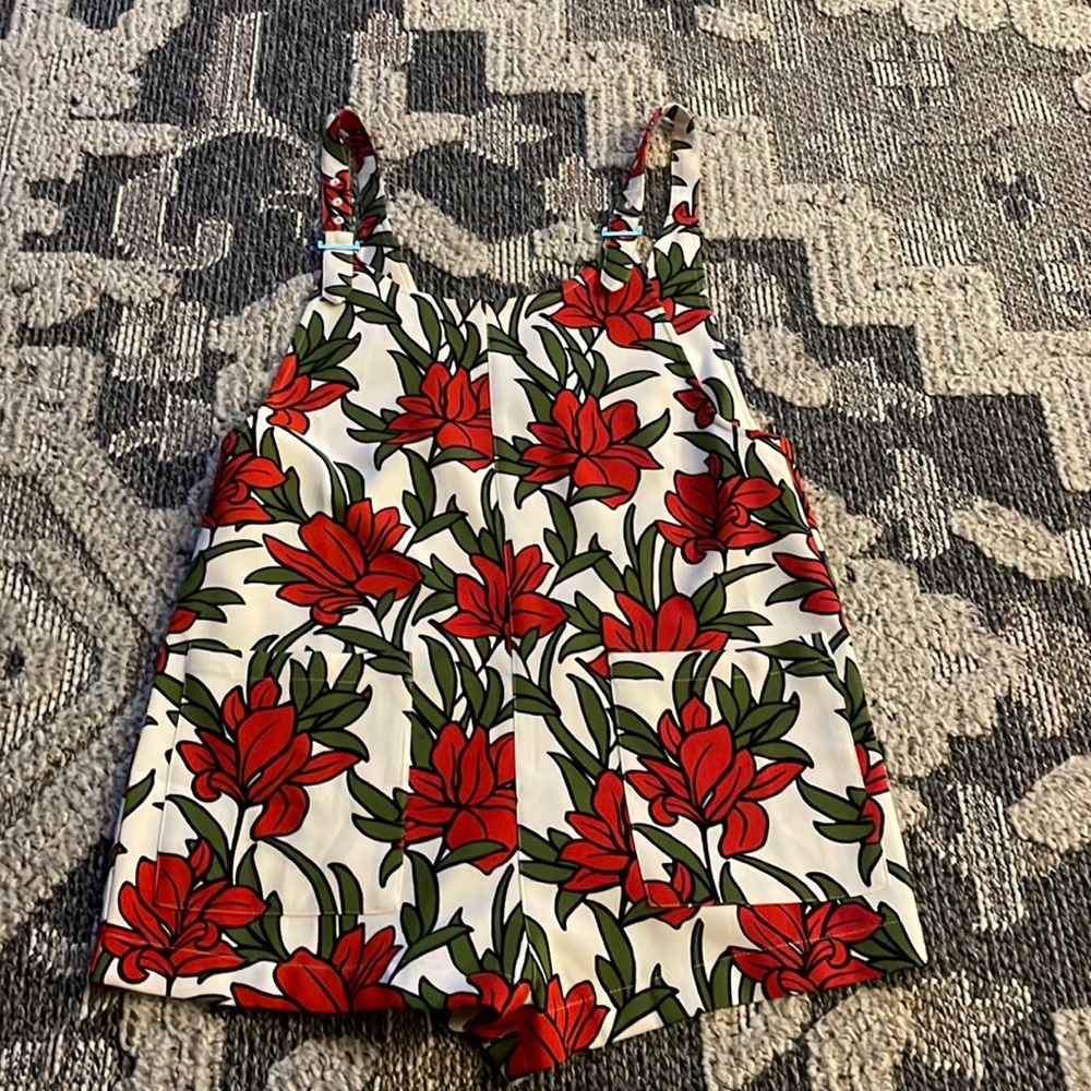 Forever21 shorts romper